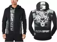 2018 philipp plein sweat chunta army green tiger